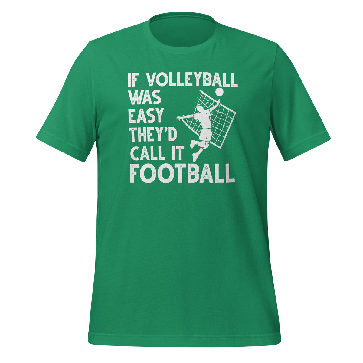 Vintage Retro If Volleyball Was Easy They'd Call It product image 5
