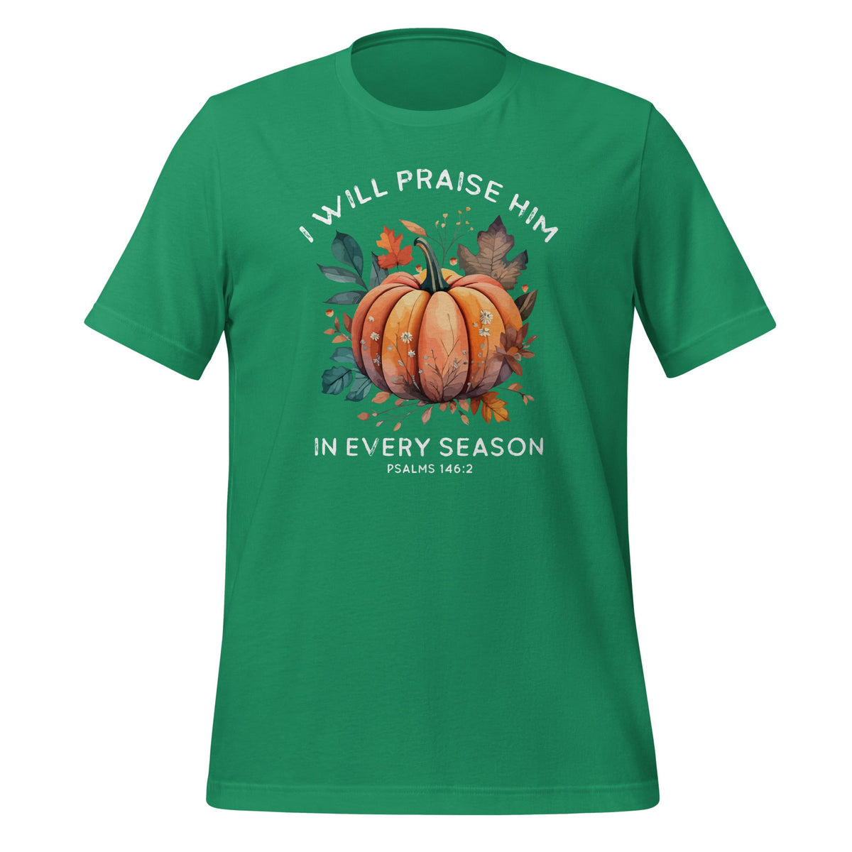 I Praise Him In Every Fall Season Christian Bible Verse product image 5