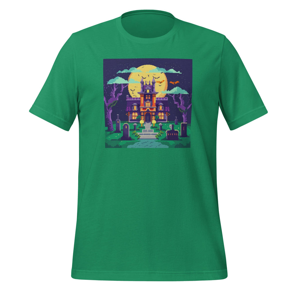Transylvania Night Haunted House Mansion Halloween Pixel product image 5