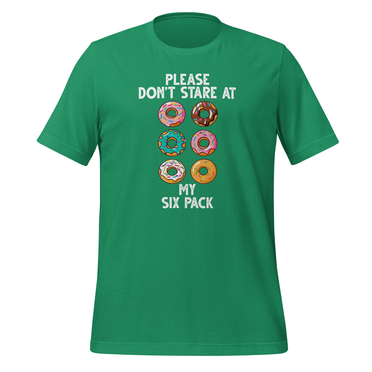 Please Dont Stare At My Six Pack Donuts Abs Workout Unisex product image 5