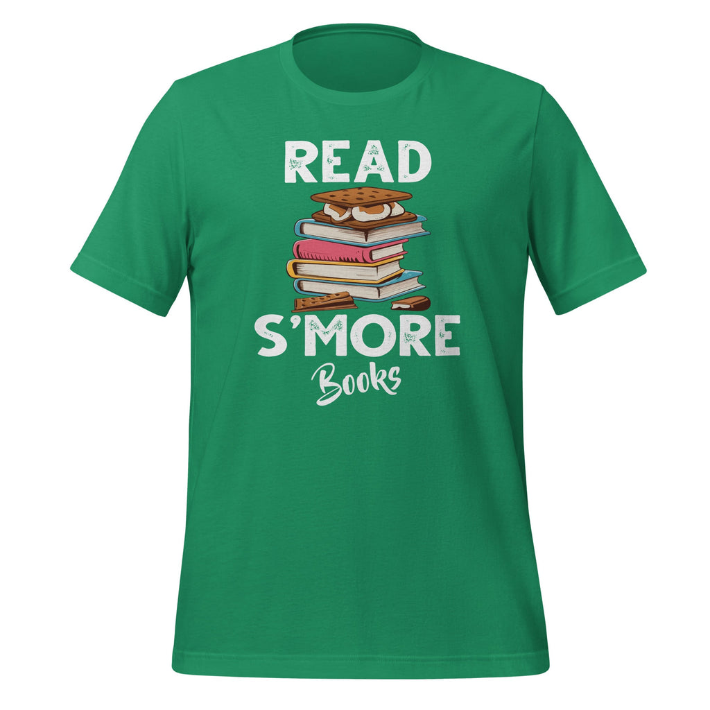 Read S'more Books Camping Reading Librarian Funny Dessert product image 5