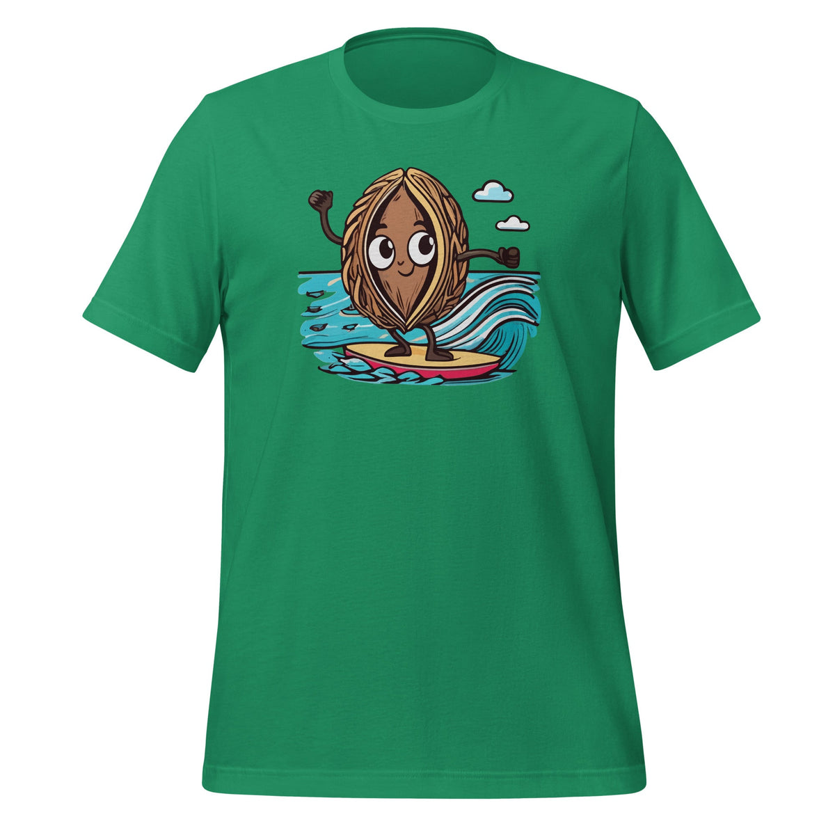 Cute Surfing Walnut At Sea Wave Sports National Nut Day product image 5