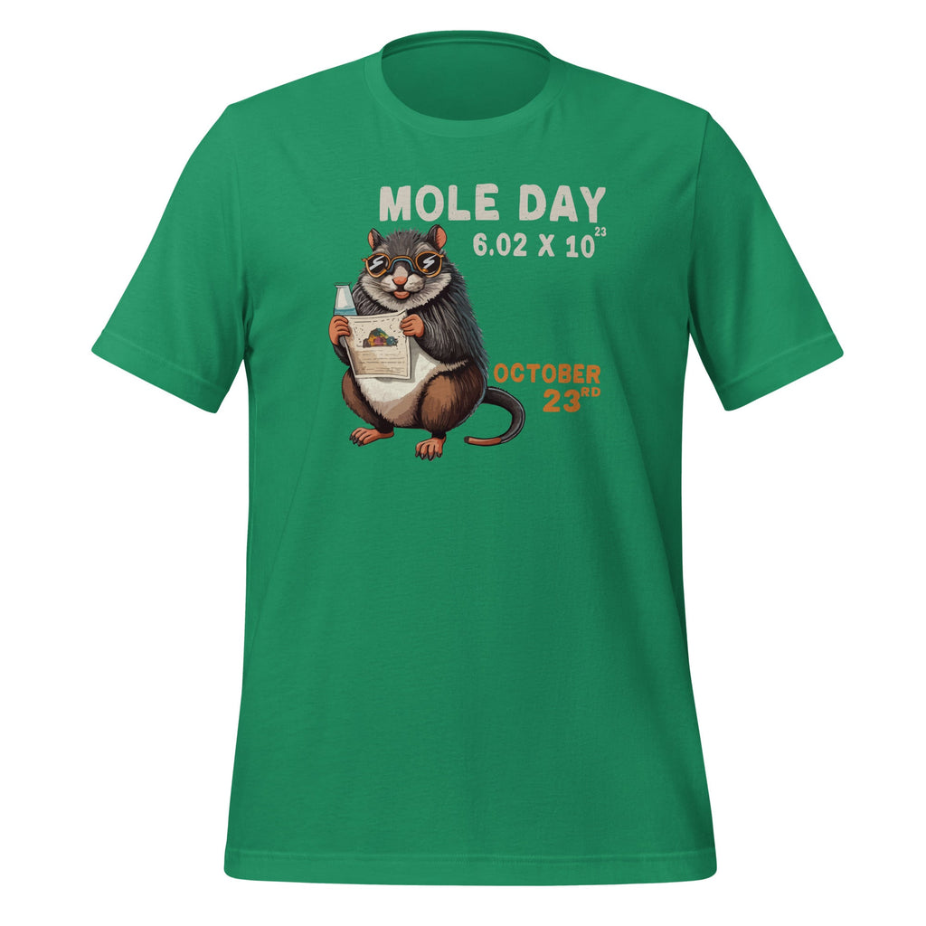 6.02 X 10 October Happy Mole Day Celebrate Science Chemists product image 5