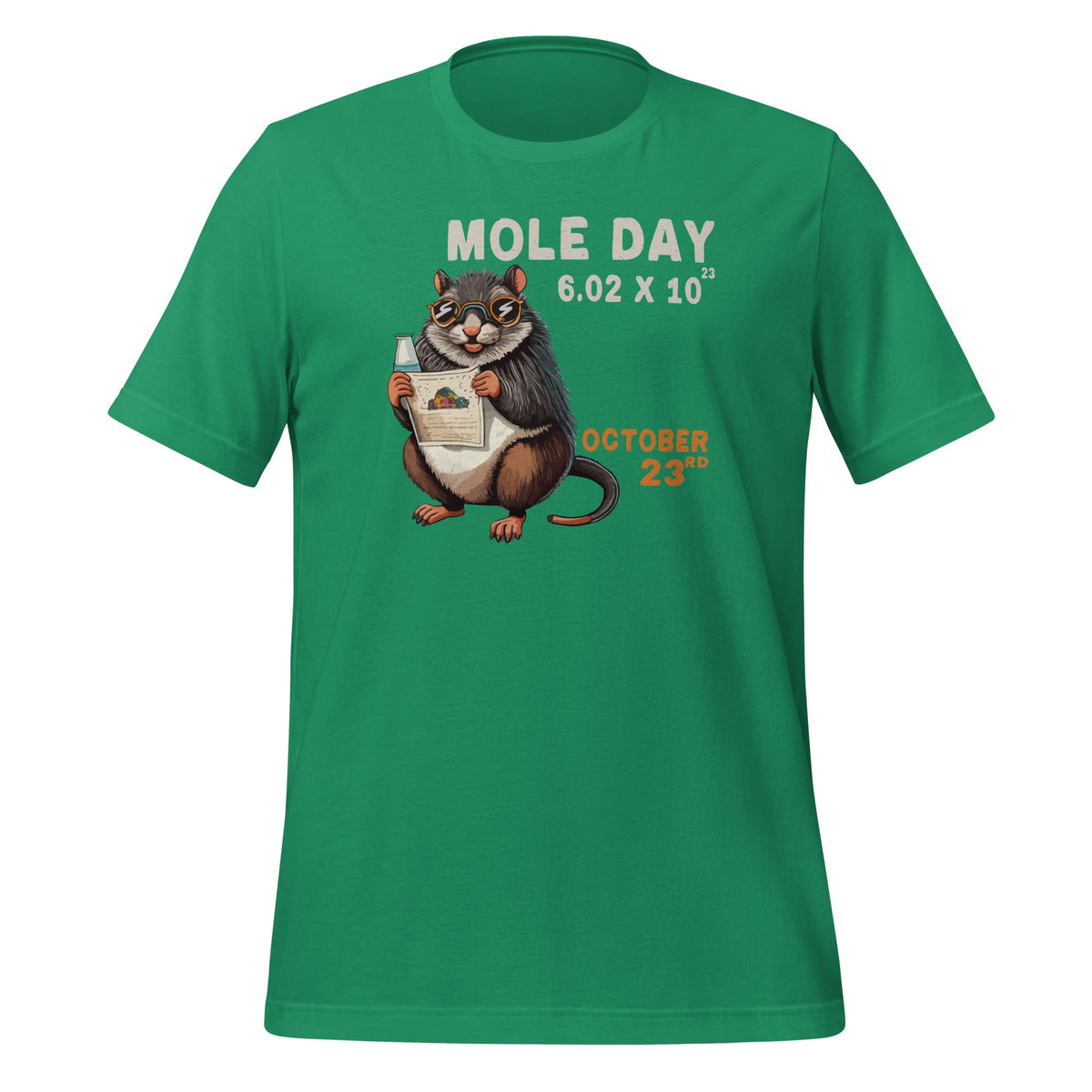 6.02 X 10 October Happy Mole Day Celebrate Science Chemists product image 5