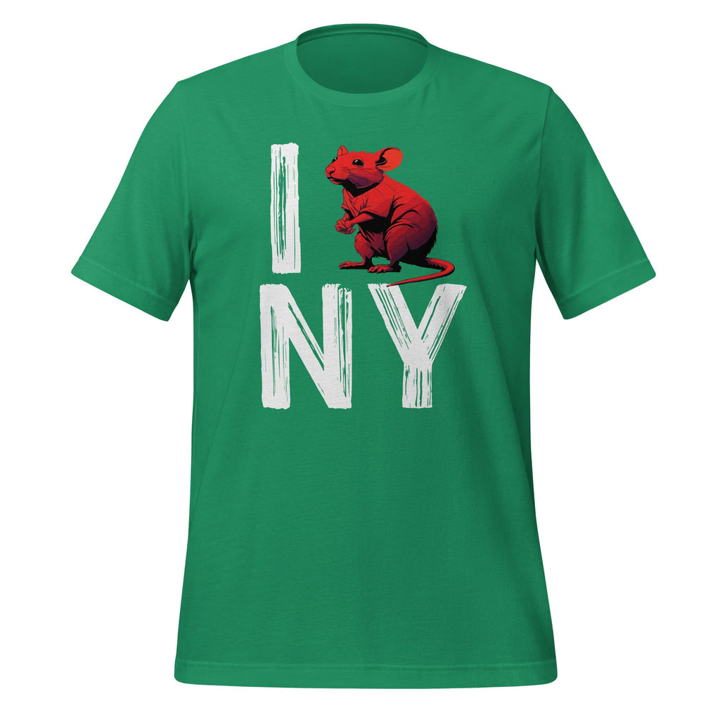 I Rat NY I Love Rats New York Unisex T-Shirt product image 5