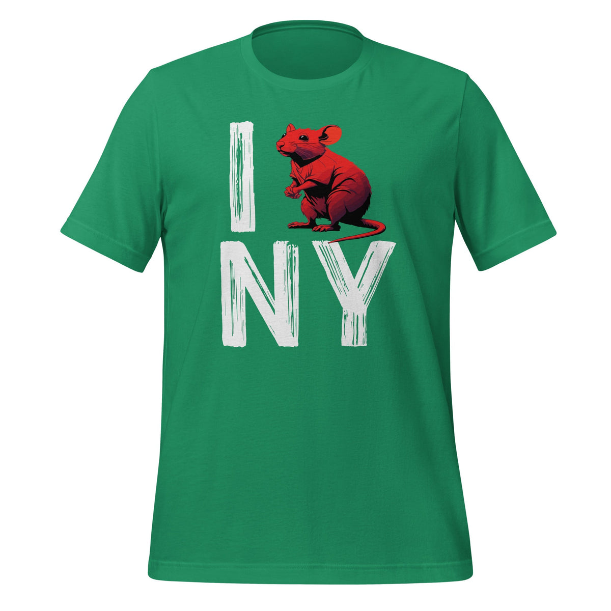 I Rat NY I Love Rats New York Unisex T-Shirt product image 5