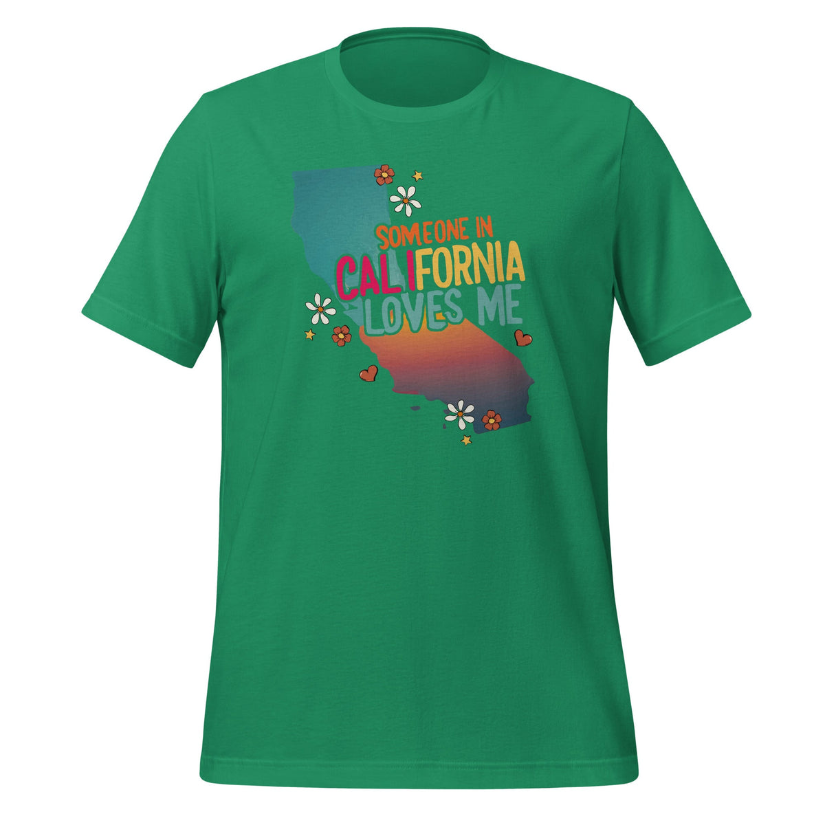 Someone Loves Me In California Funny US State Saying Unisex product image 5