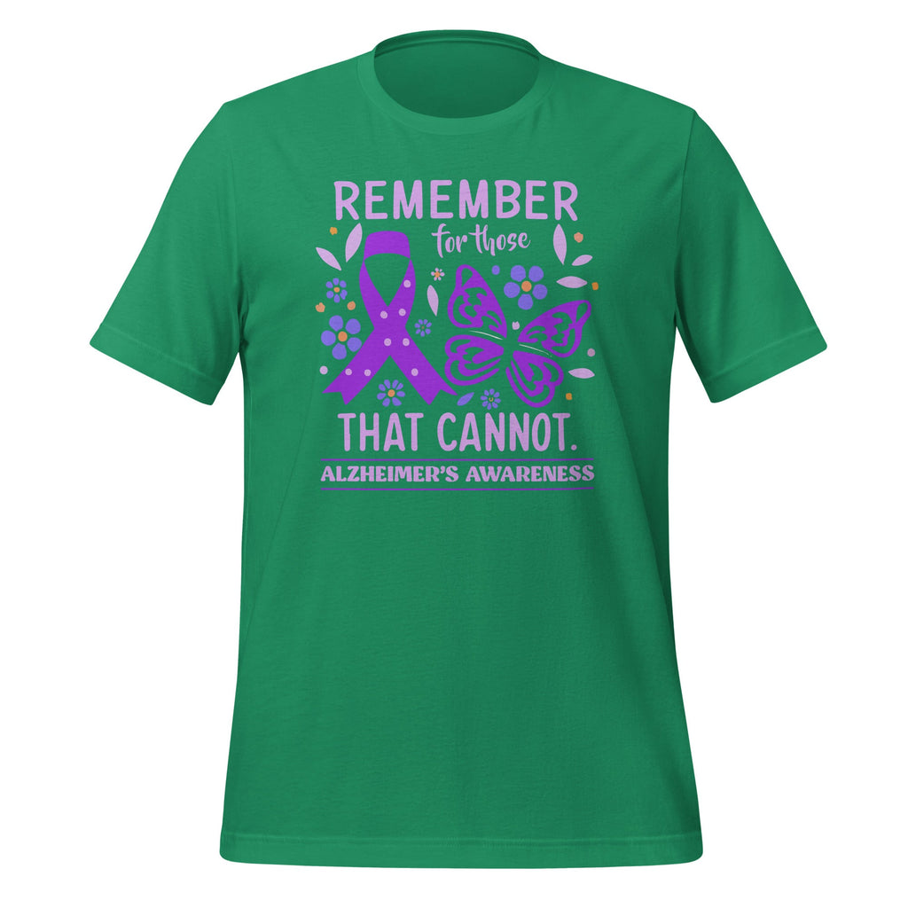 Remember For Those That Cannot Alzheimer's Awareness Ribbon product image 5