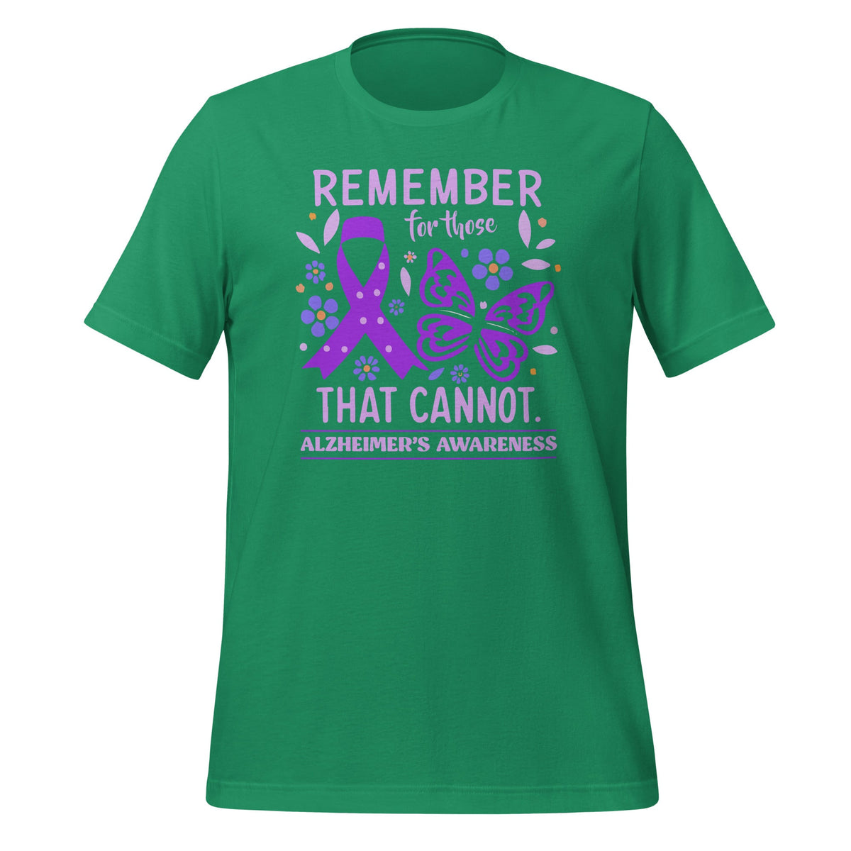 Remember For Those That Cannot Alzheimer's Awareness Ribbon product image 5