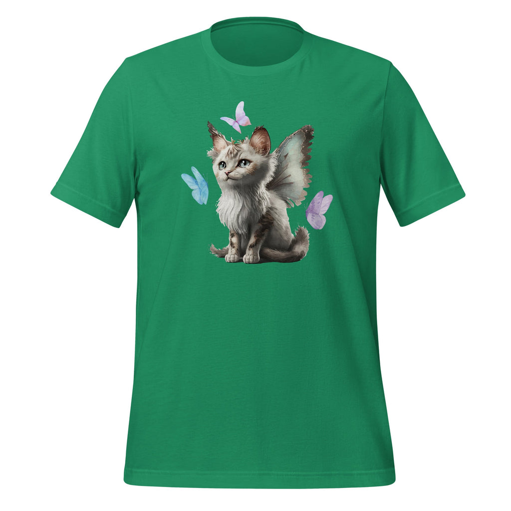 Cute y2k Aesthetic Cat Butterfly Fairy Cyber 2000s Graphic product image 6