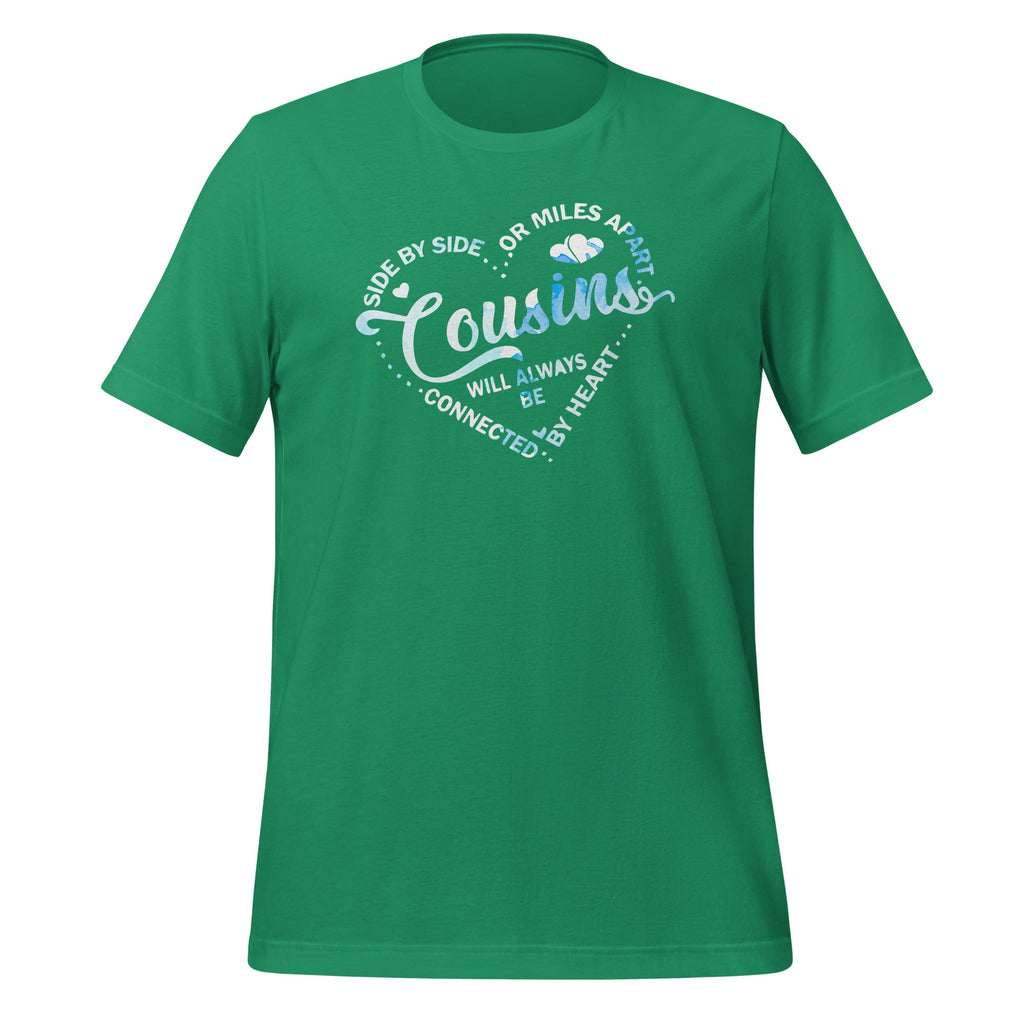 Side By Or Miles Apart Cousins Will Always Be Connected product image 5