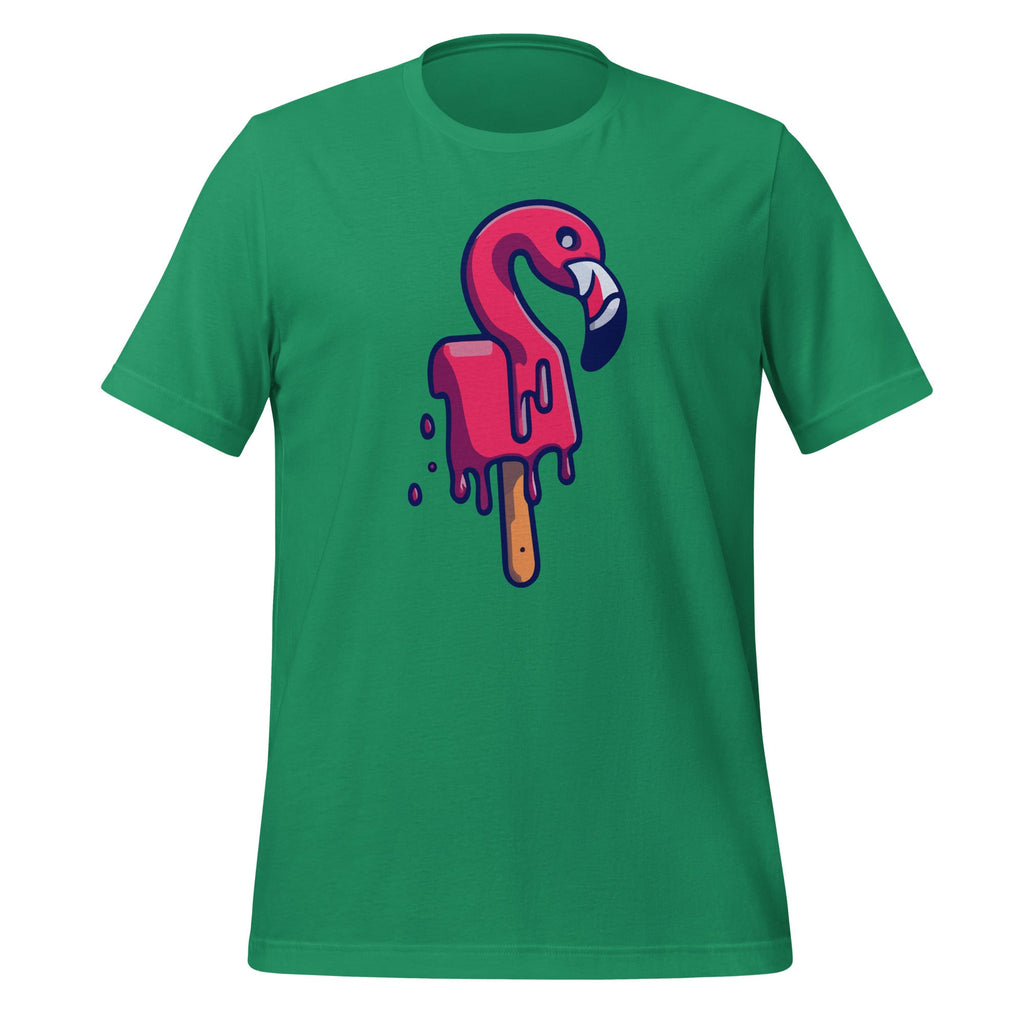 Flamingo Bird Ice Pop Cream National Dessert Day Unisex product image 5