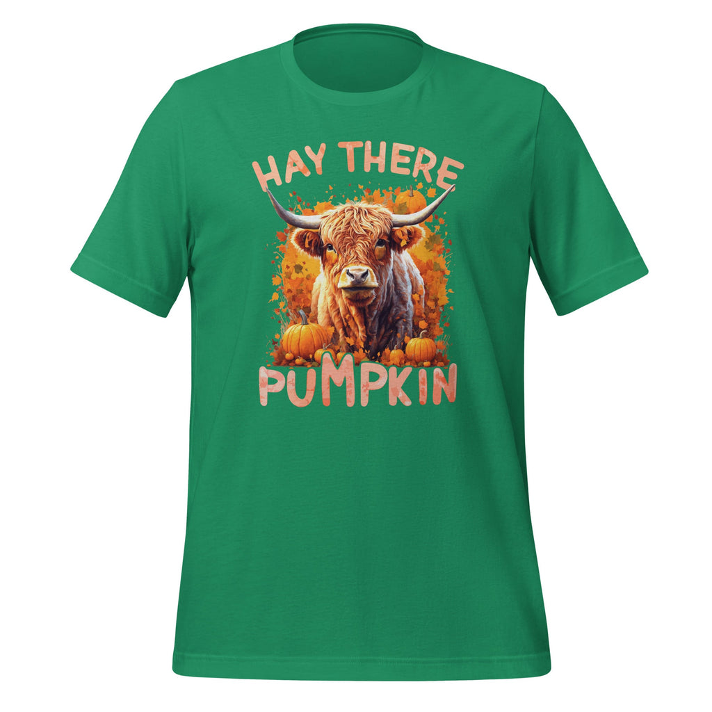 Hay There Pumpkin Highland Cow Fall Autumn Thanksgiving product image 5
