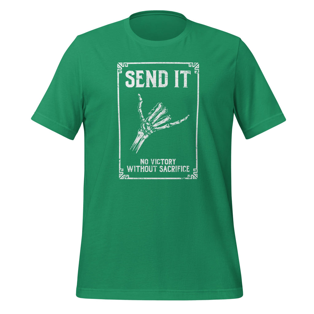 Send It No Victory Without Sacrifice Inspirational Saying product image 5