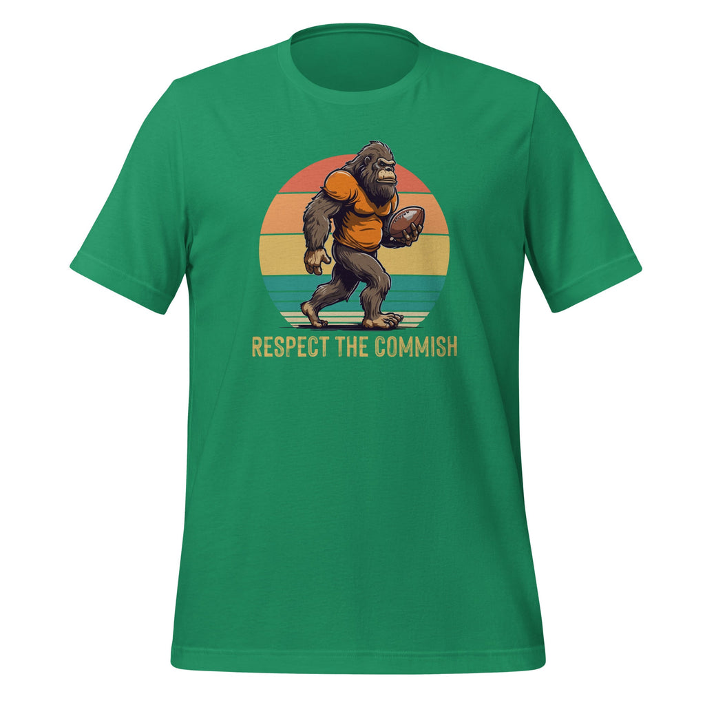 Fantasy Football Bigfoot Respect Commish Champion Unisex product image 5