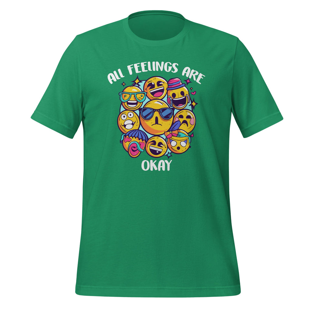 All Feelings Are Okay Mental Health Awareness Month Emotion product image 5