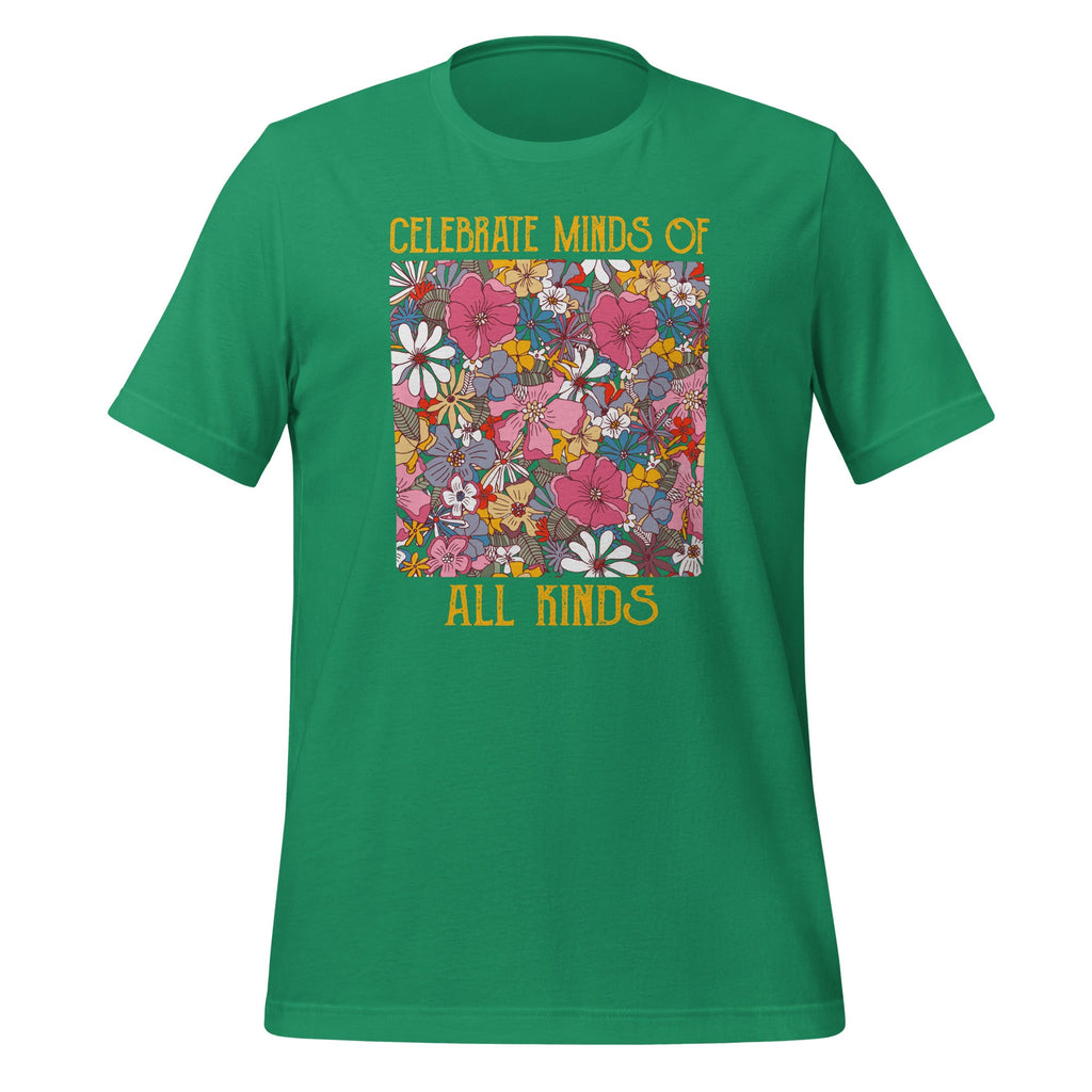 Celebrate Minds of All Kinds Flowers Neurodiversity Autism product image 5