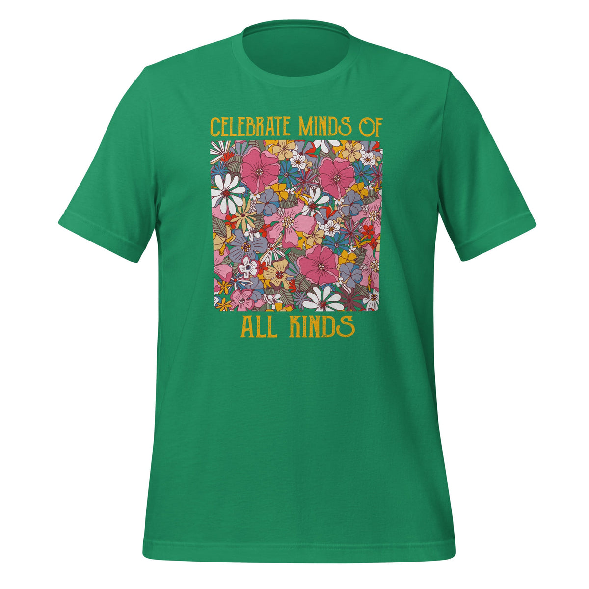 Celebrate Minds of All Kinds Flowers Neurodiversity Autism product image 5