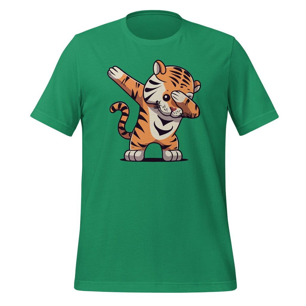 Tiger Dabbing Dancing Dab Dance Funny Animal Lover Graphic product image 5
