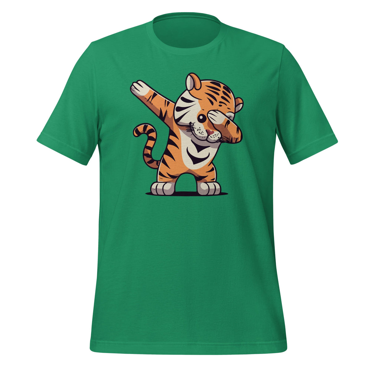 Tiger Dabbing Dancing Dab Dance Funny Animal Lover Graphic product image 5