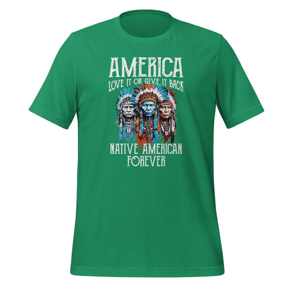 America Love It Or Give It Back Native American Heritage product image 5