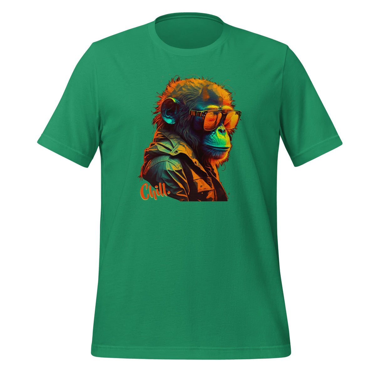 Retro Groovy Ape Sunglass Synthwave Nostalgia Unisex T-Shirt product image 5