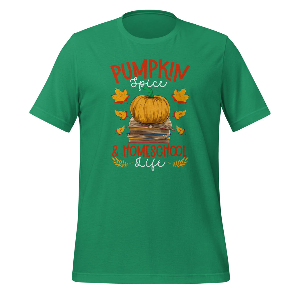 Pumpkin Spice And Homeschool Life Funny Homeschooler Unisex product image 5