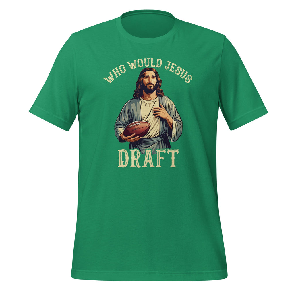 Who Would Jesus Draft Fantasy Football Christian Party product image 5