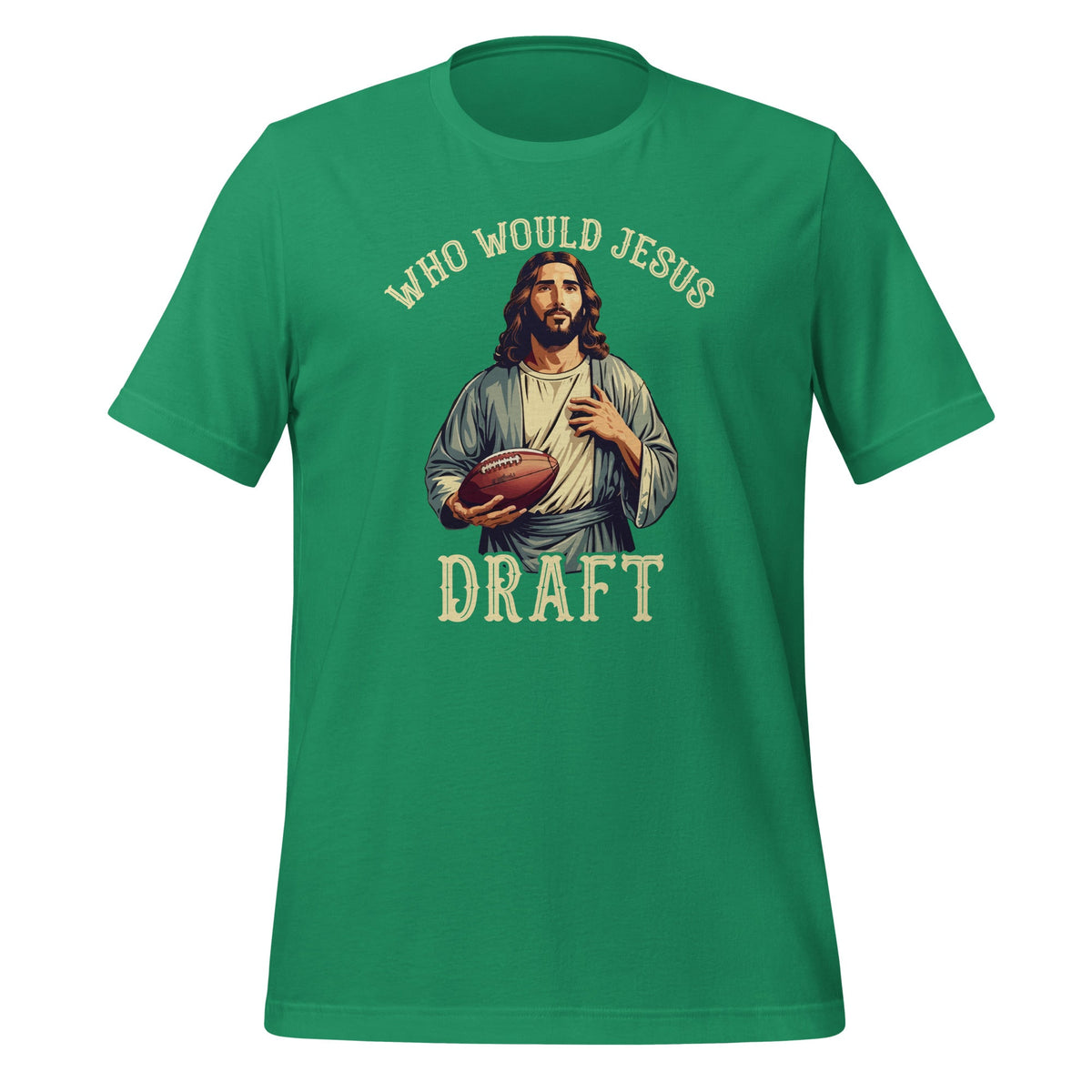 Who Would Jesus Draft Fantasy Football Christian Party product image 5