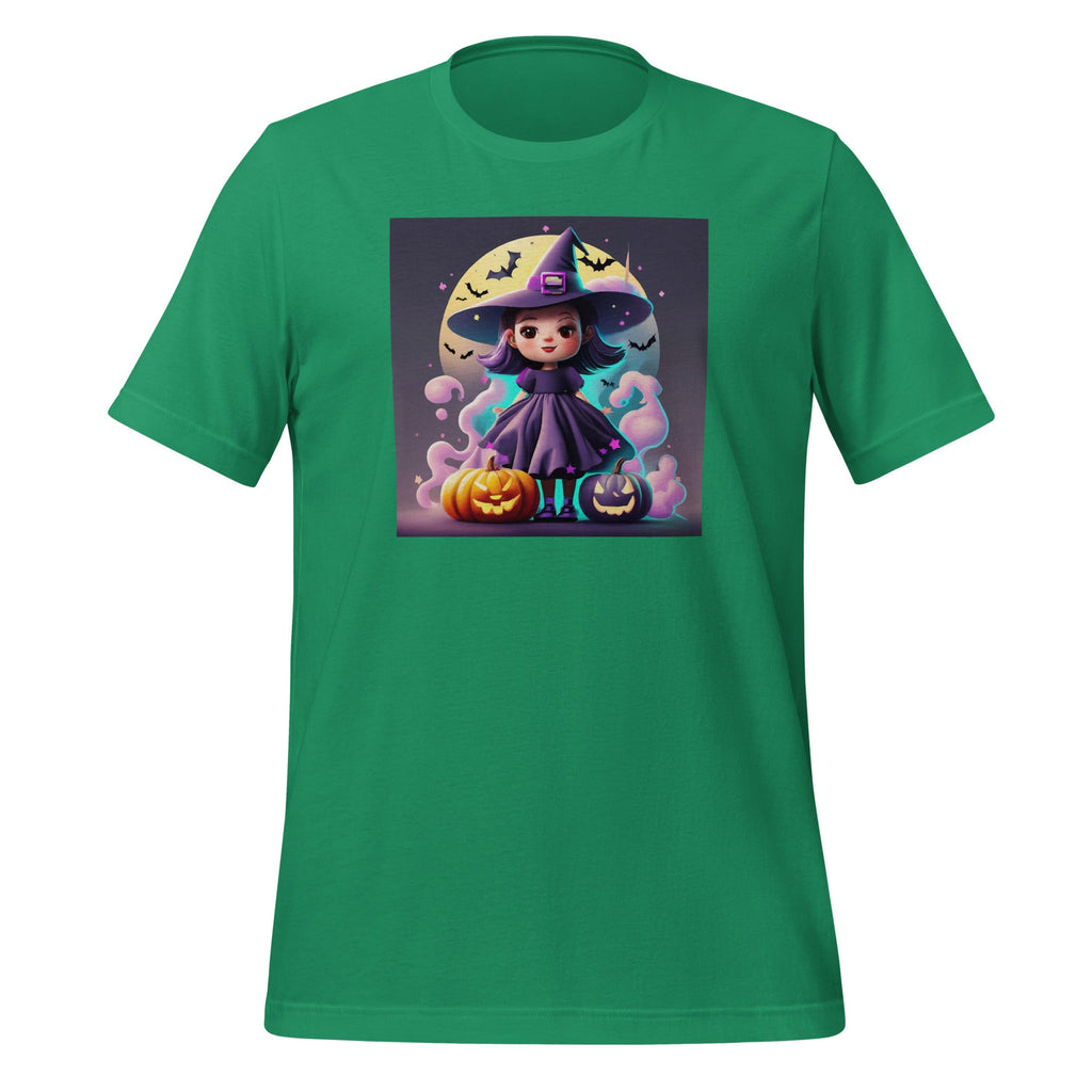 Sorceress Charm Enchanting Halloween Illustration Unisex product image 5