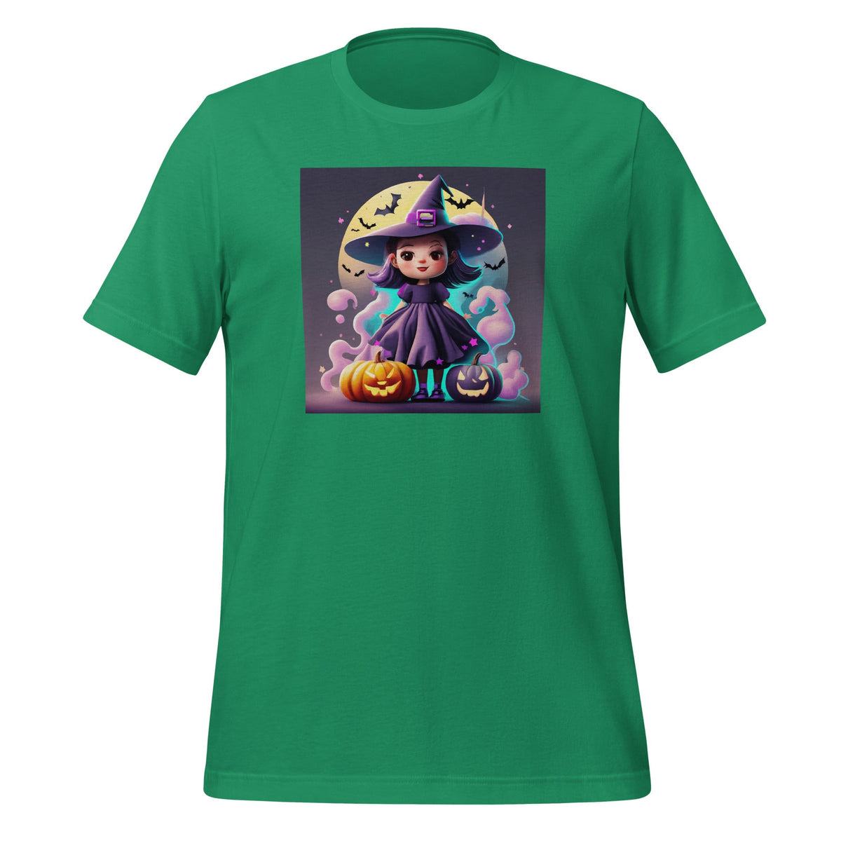 Sorceress Charm Enchanting Halloween Illustration Unisex product image 5