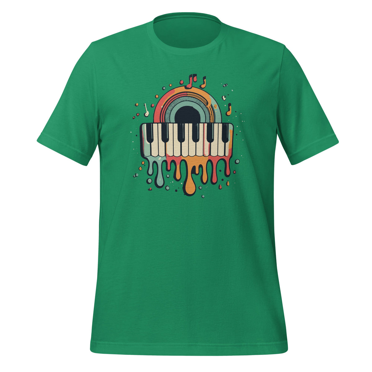 Piano Drip Paint Design Pianist Musician Music Player product image 5