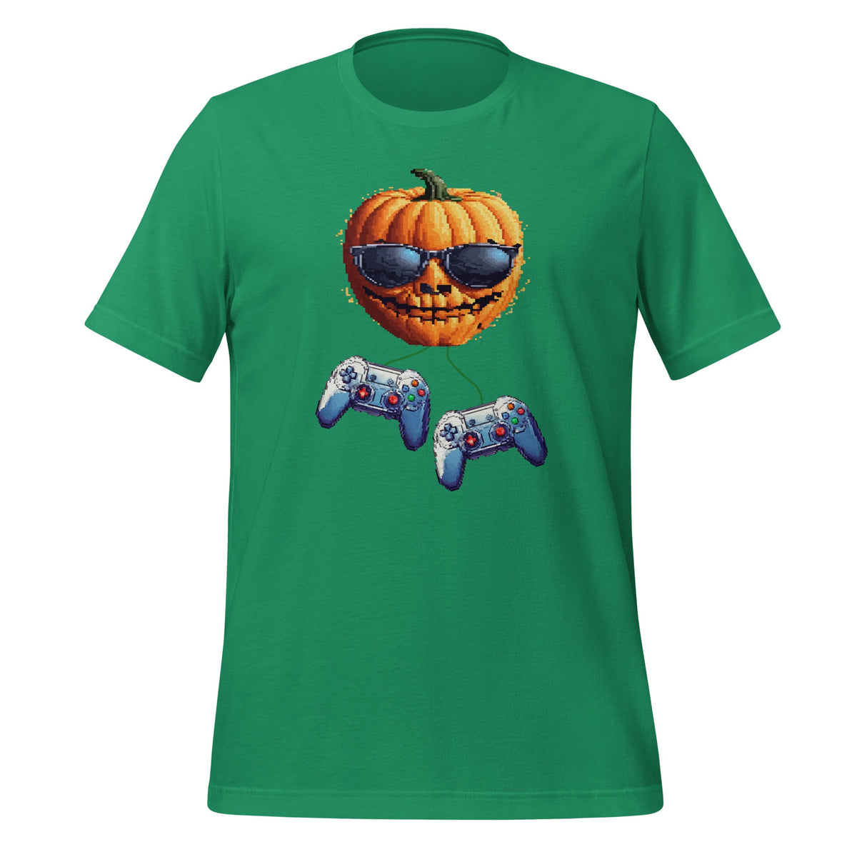 Halloween Jack O Lantern Pixelated Gaming Gamer Boys Girls product image 6