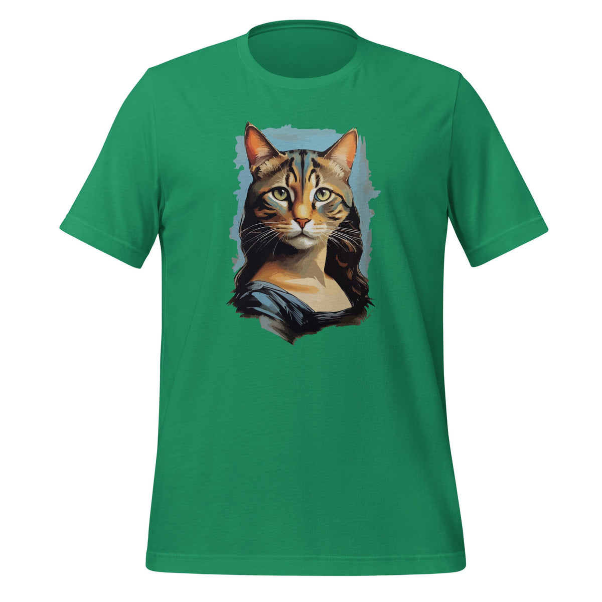Meowing Lisa Funny Cat Graphic Art Kitten Lover Unisex product image 6