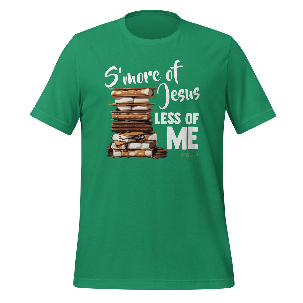 S'more Of Jesus Less Of Me Funny Christian Camping Camper product image 6