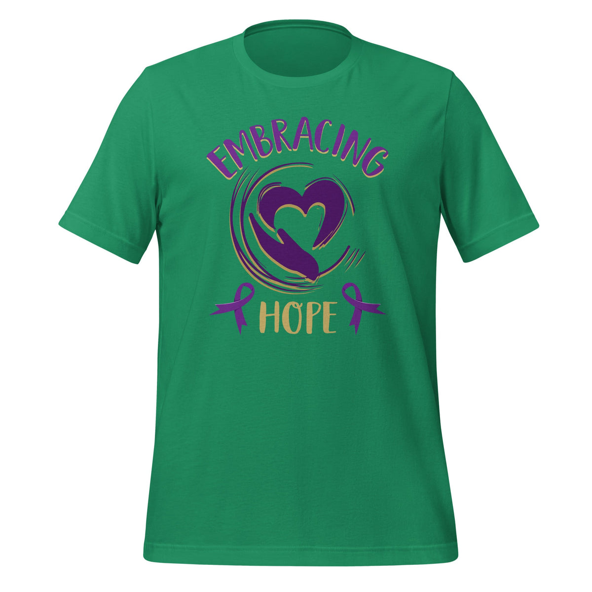 Embracing Hope Epilepsy Awareness Stop Unisex T-Shirt product image 6