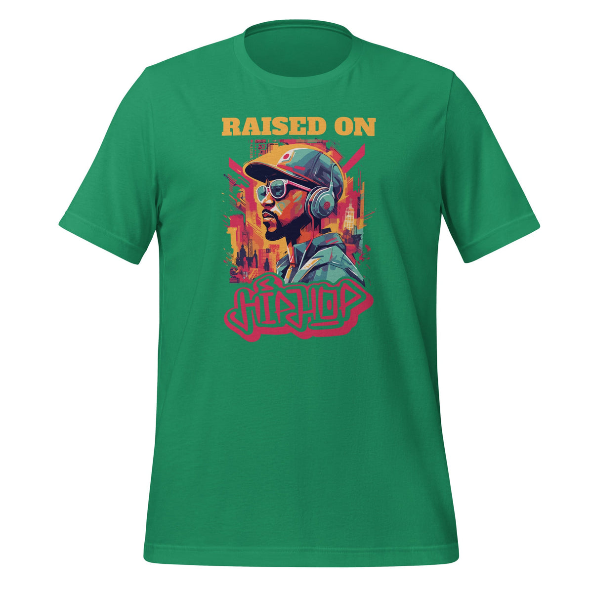 RAISED ON HIP HOP 50th Rap Anniversary Unisex T-Shirt product image 6