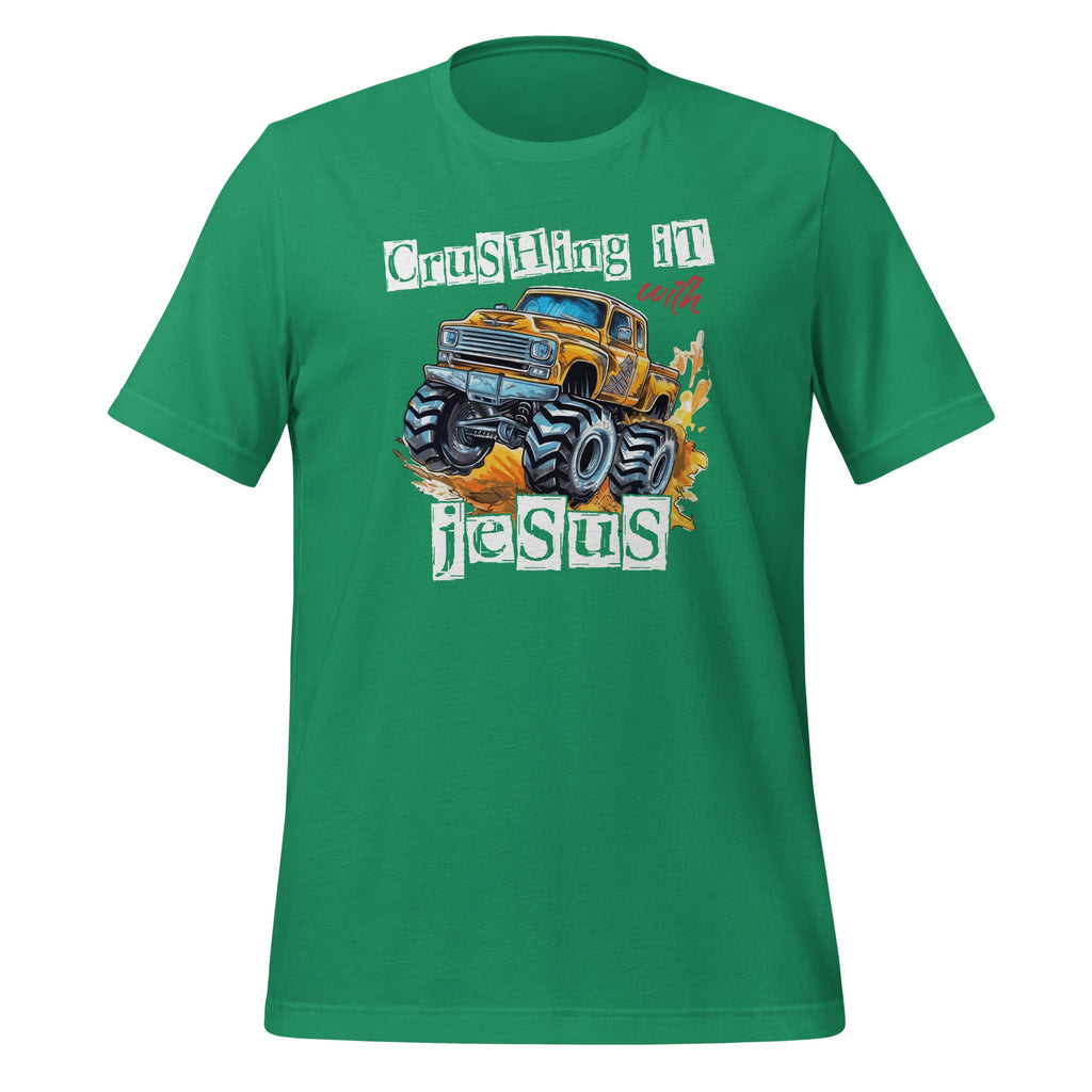 Crushing It With Jesus Christian Faith Monster Trucks product image 6