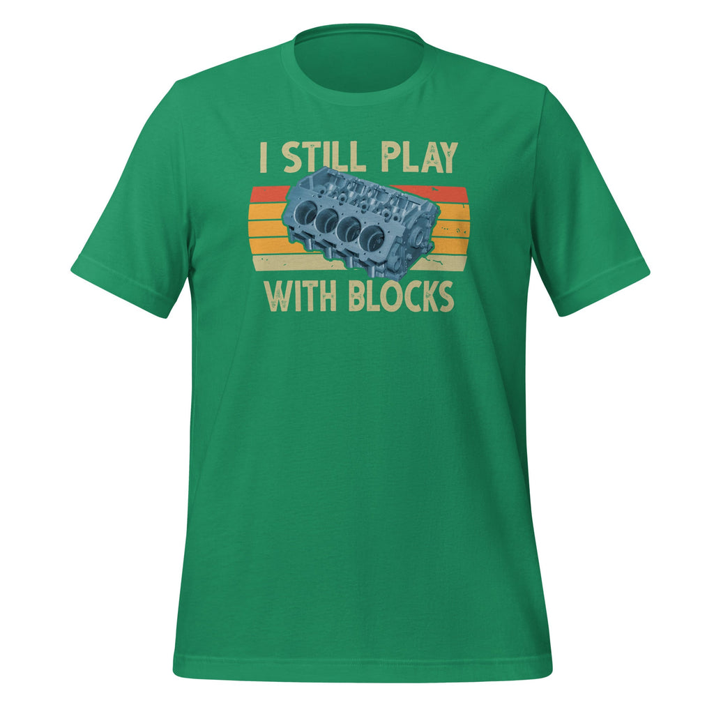 Car Owner Auto Mechanic, Play With Block Funny Lover Unisex product image 6