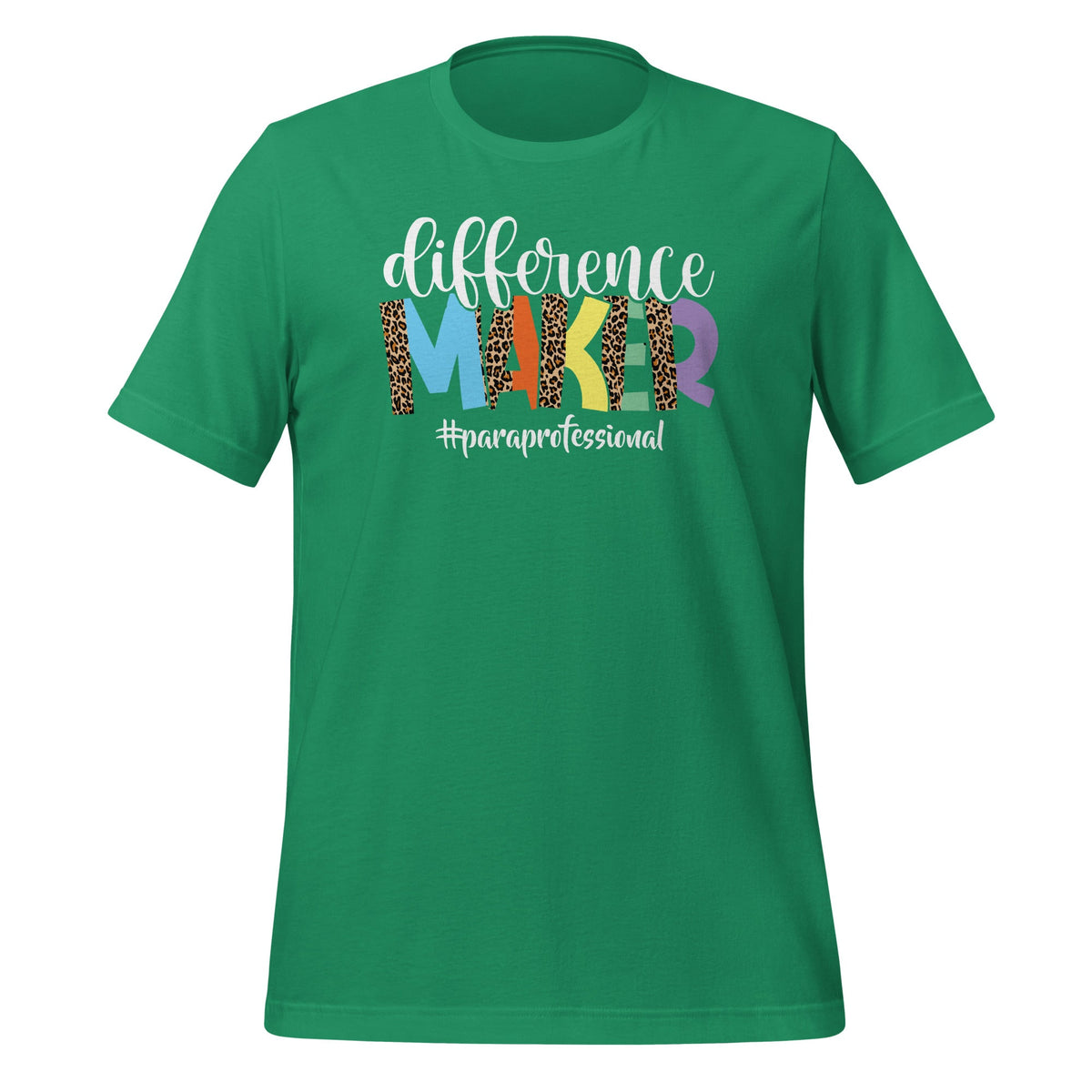 Difference Maker Paraprofessional Leopard Teacher Aide product image 6