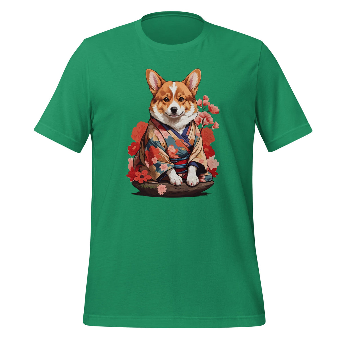 Corgi Kimono Samurai Traditional Japanese Anime Art Ninja product image 6