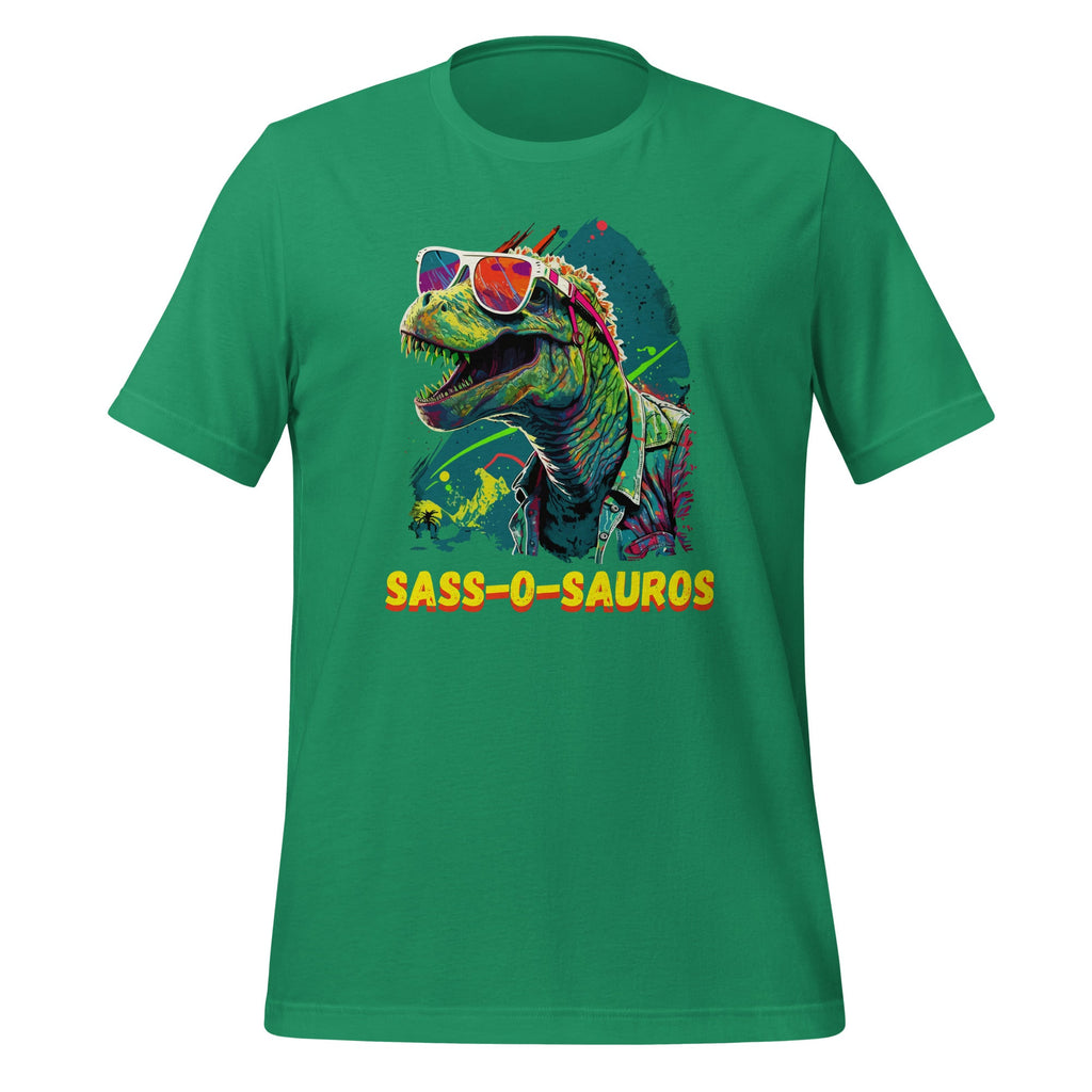 Sass-o-Saurus T Rex Funny & Sassy Dinosaur Rawrsome Unisex product image 6
