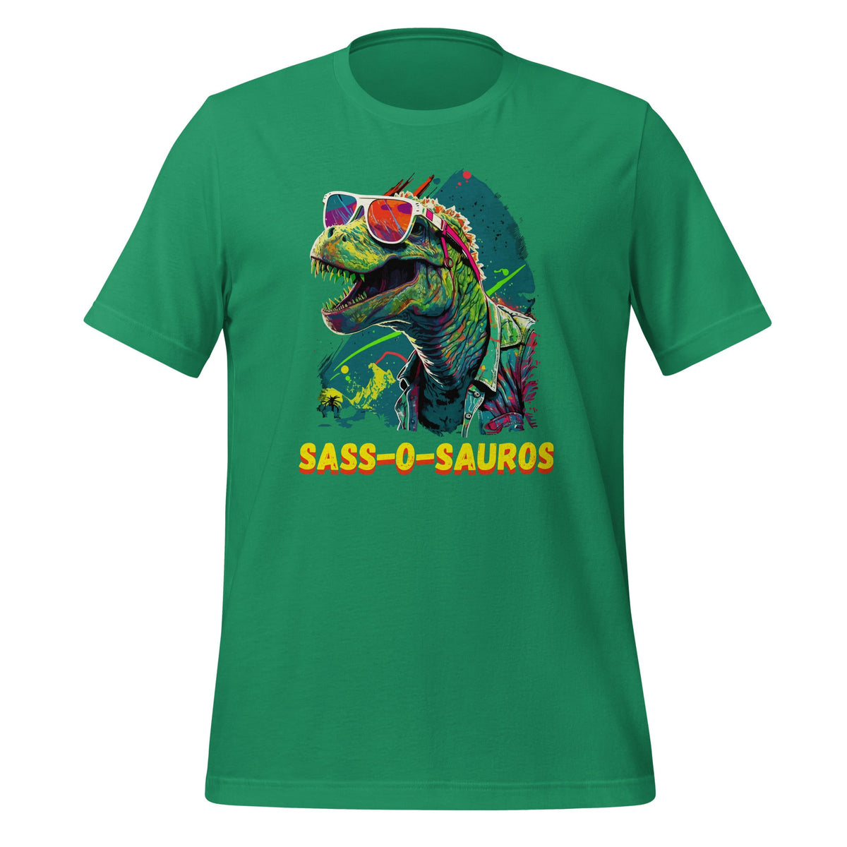 Sass-o-Saurus T Rex Funny & Sassy Dinosaur Rawrsome Unisex product image 6