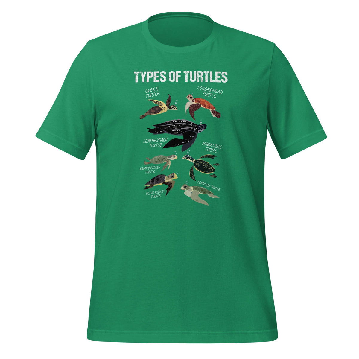 Turtle Lover Reptile Pet Types Of Turtles Unisex T-Shirt product image 6