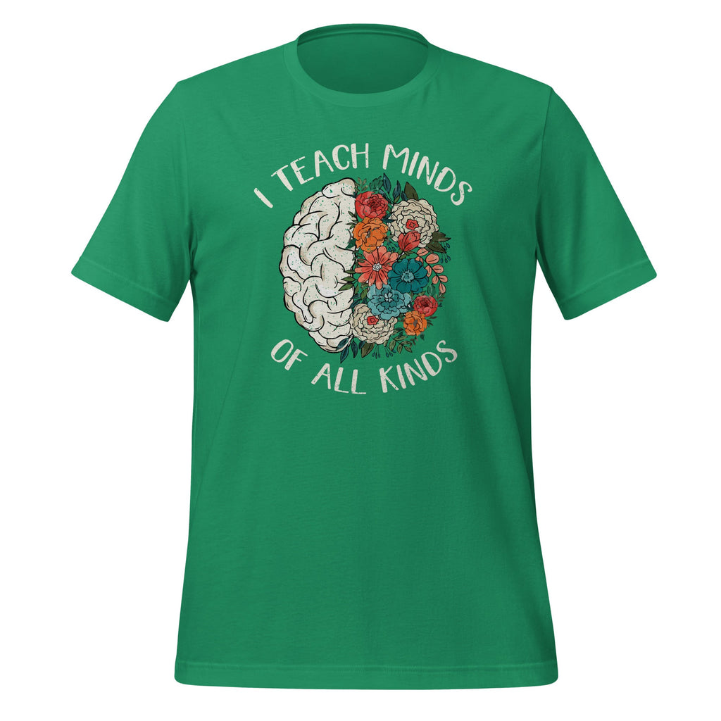 I Teach Minds Of All Kinds Special Education Teacher Unisex product image 6