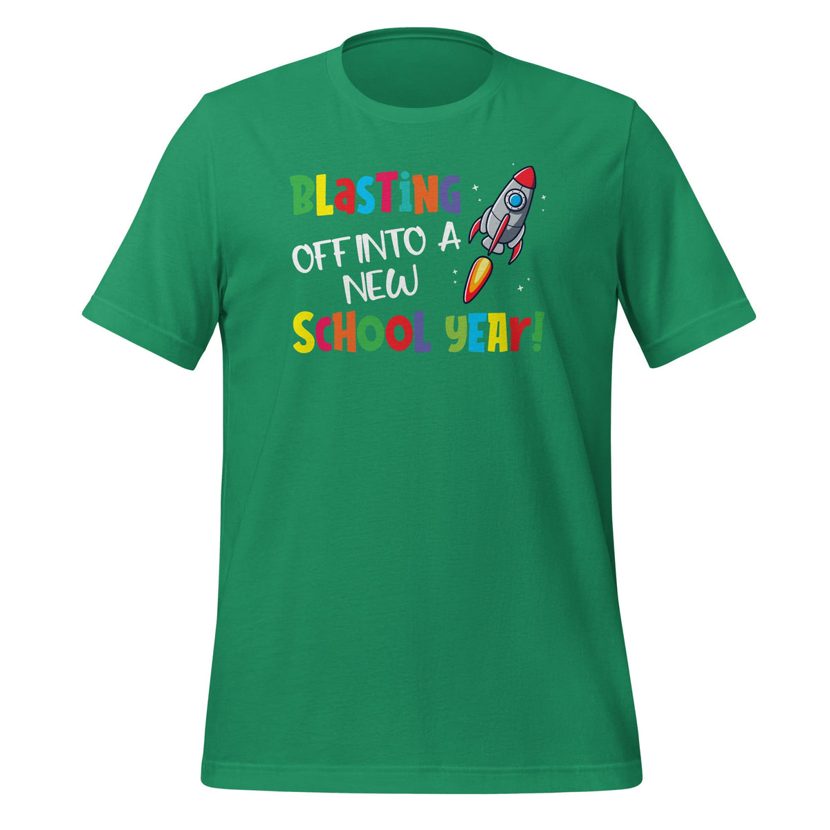 Blasting Off Into a New School Year First Day Teacher product image 6