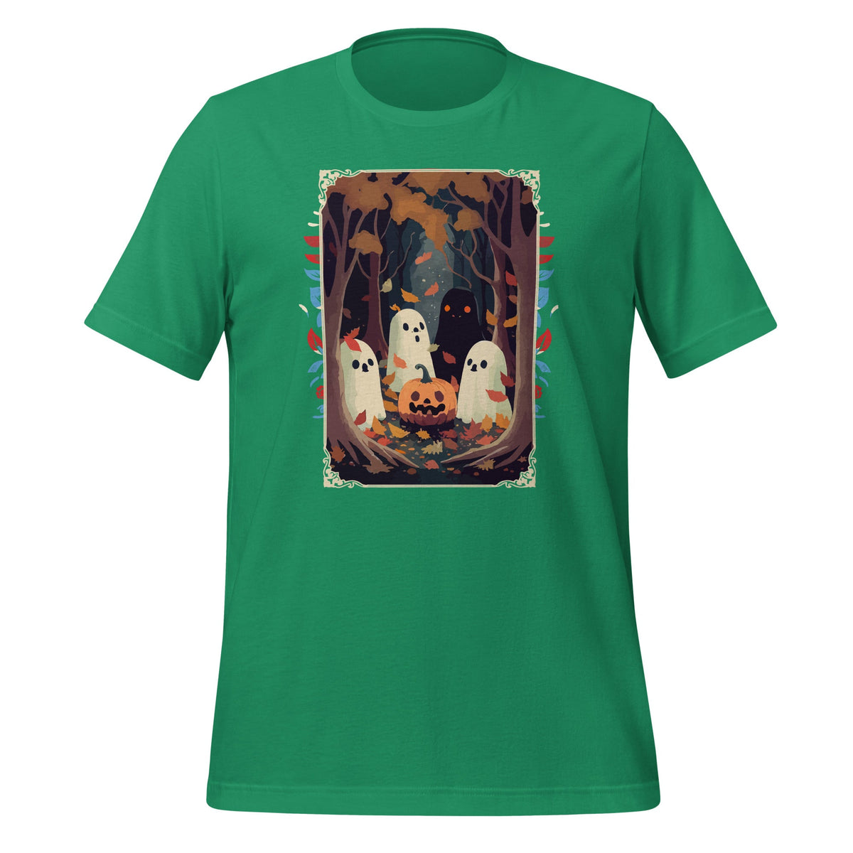 Tarot Of Floral Ghost Halloween In The Forest Gothic Unisex product image 6
