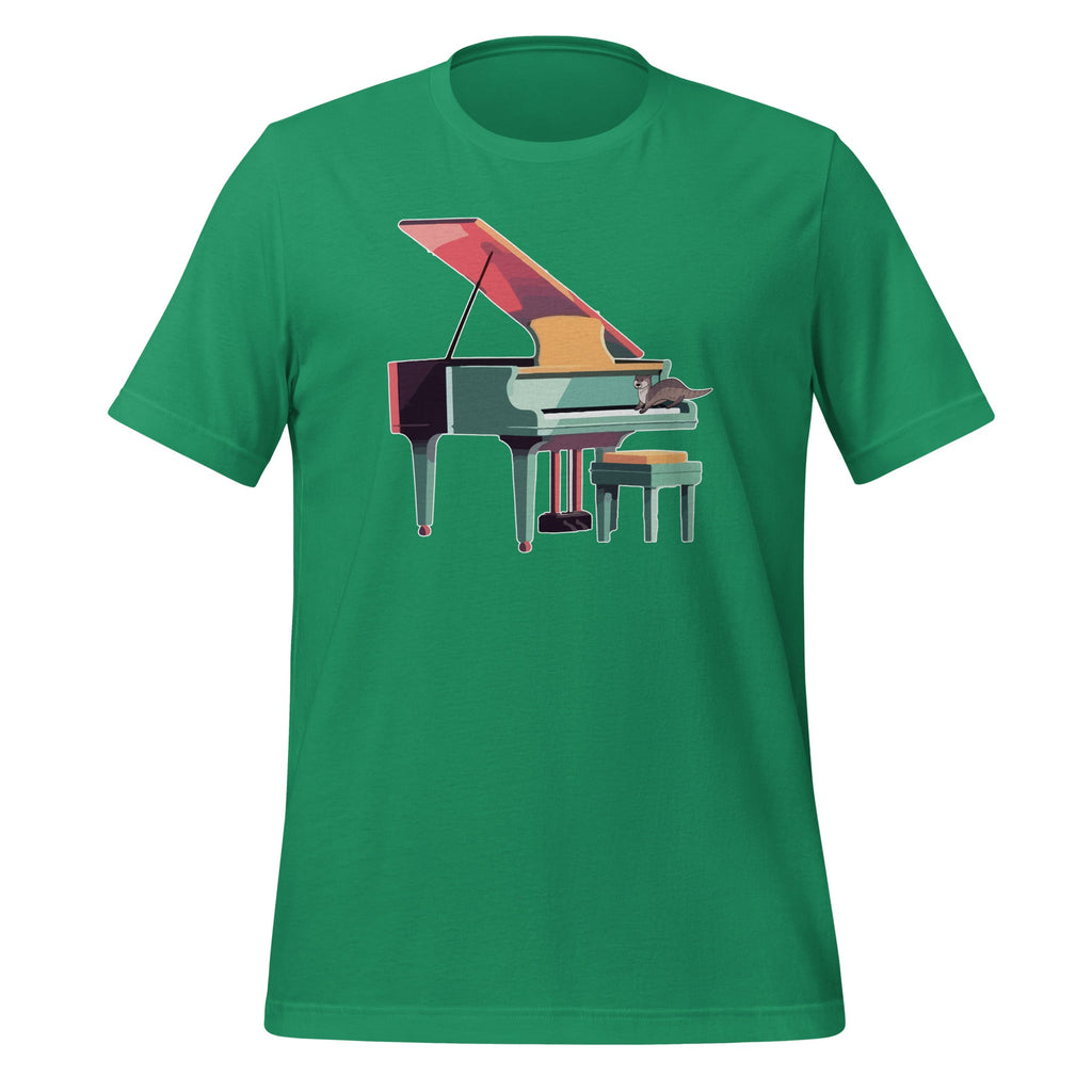 Cute Grand Piano Player Month Otter Pianist Musician Animal product image 6