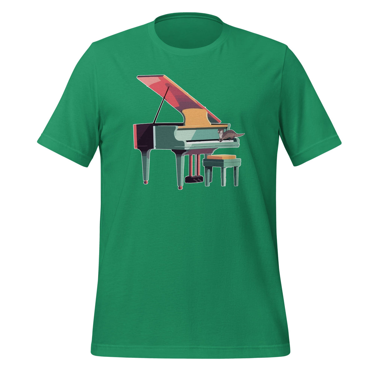 Cute Grand Piano Player Month Otter Pianist Musician Animal product image 6