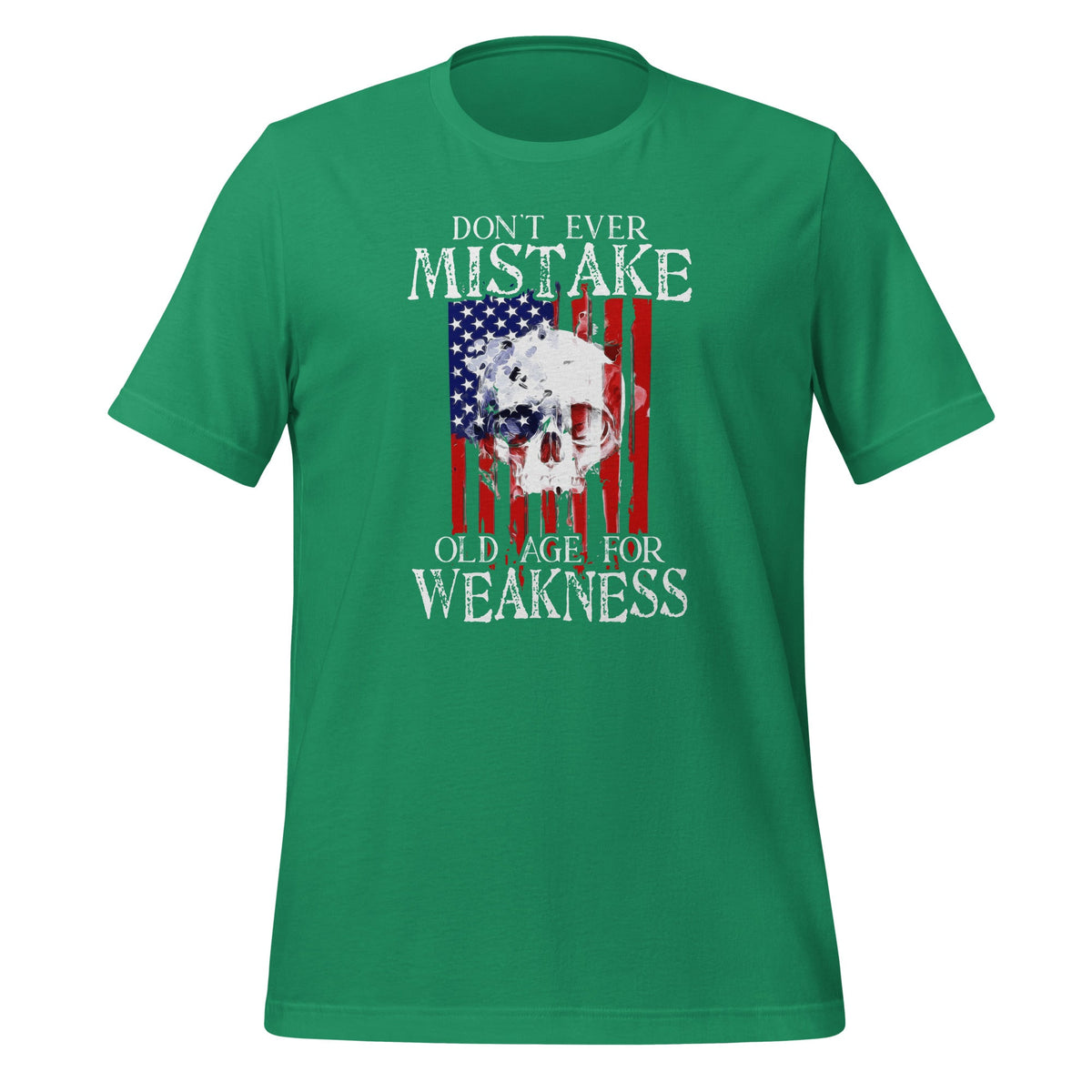 Don't Ever Mistake Old Age For Weakness American Flag product image 6